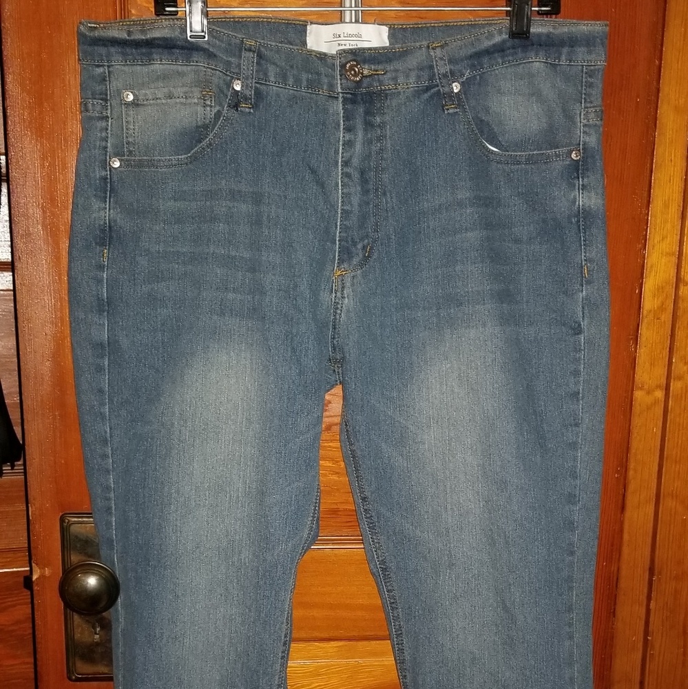 Light Denim Jeans